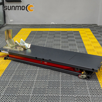 Sunmo SML-450L Support D'ascenseur De Moto Hydraulique D'air Ciseaux Table Élévatrice De Moto, Moto Vérin