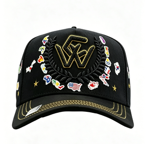 Cappelli Big <span class=keywords><strong>Boss</strong></span> all'ingrosso: Cappellino da baseball in cotone a 5 pannelli con visiera morbida curva, Snapback, A-Frame, Dad Hat, Gorra, Big <span class=keywords><strong>Boss</strong></span> Caps - Product Image 4