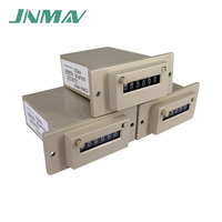 Compteur d'impulsions mécanique CSK6-YKW avec réinitialisation par verrouillage, installation sur panneau, totalisateur mécanique à tirage, compteur de rotations et de coups