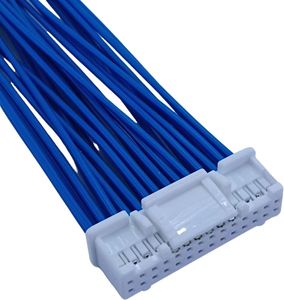 JST PUD 系列 2.0mm 间距双排插座外壳 PUDP-10V-S 8-40 电路正锁式 3A 600V PVC 电脑连接器 - Product Image 3