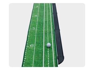 Golf Swing Trainer <b>Putting</b> Green <b>Indoor</b> Office Practice <b>Mat</b> Automatic Ball Return Ambidextrous Customizable Sizes USA MAIRUN - Product Image 4