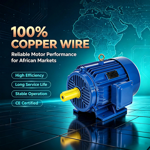 มอเตอร์เหนี่ยวนำอุตสาหกรรม YE3-132S-4 เกรดอุตสาหกรรม ทองแดงแท้ 100% 5.5 กิโลวัตต์ 7.5 แรงม้า 380 โวลต์ 3 เฟส สำหรับระบบบำบัดน้ำ - Product Image 2