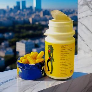 Kapsul Penurun Berat Badan Herbal Alami Terlaris - Pil Diet Penekan Nafsu Makan dengan Penguat Rasa Kenyang, Menargetkan Lemak Perut - Product Image 3