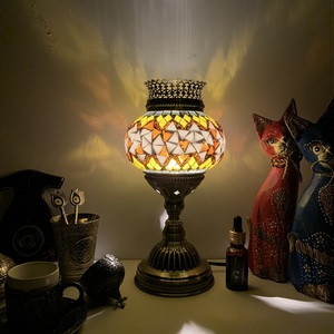 Lampes turques en mosaïque Tokin RTS, lampes aromatiques turques - Product Image 2