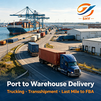 Transitaire chinois fiable SHUNHEYING, services de consolidation LCL et d'expédition aérienne express pour marchandises dangereuses générales, assurance, assistance 24h/24 et 7j/7