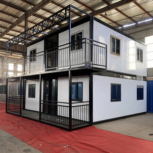<span class=keywords><strong>Contenedor</strong></span> de <span class=keywords><strong>Vivienda</strong></span> Plegable y Económico, Casa <span class=keywords><strong>Contenedor</strong></span> Portátil <span class=keywords><strong>para</strong></span> <span class=keywords><strong>Vivienda</strong></span>, Estructura de Acero Galvanizado Prefabricada - Product Image 3