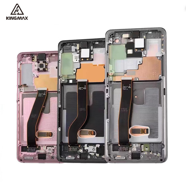Hot Sell Phone Parts for Samsung S20 Plus LCD Display Amoled Phone Screen for Repair Shop Good Stable Quality With Fingerprint