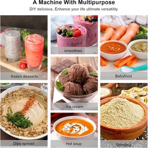 Fruit Juice Blender Kitchen Heavy Duty Multifunctional Commercial Electric Mixer Blender <b>Machine</b> 3 in 1 - Product Image 4