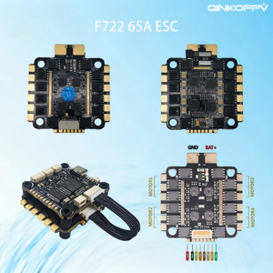 Qinkfpv F722 उड़ान नियंत्रक 65a 4-इन-1 एस्c stm32f722 <span class=keywords><strong>3</strong></span>-6s लिपस्टिक 30.5x30.5mm fpv रेसिंग ड्रोन फ्रीस्टाइल के लिए - Product Image 1