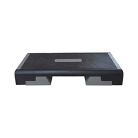 Réglable ABS aérobie étape plate-forme en gros pas cher Fitness Stepper Board pour l'exercice à domicile