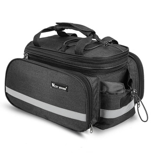 <span class=keywords><strong>Borsa</strong></span> da Sella per Bici WEST BIKING 10-25L Pieghevole a Doppio Lato per <span class=keywords><strong>Bicicletta</strong></span> <span class=keywords><strong>Borsa</strong></span> da Viaggio Portapacchi per Ciclismo MTB - Product Image 5