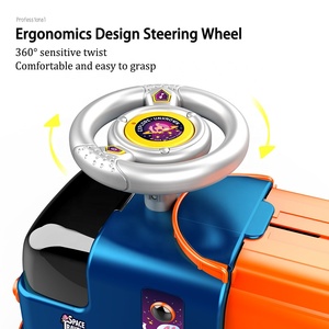 Voitures à pédales pour enfants, <span class=keywords><strong>jouet</strong></span> <span class=keywords><strong>grue</strong></span> électrique pour enfants de 8 <span class=keywords><strong>ans</strong></span> - Product Image 4