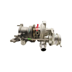 Turbocompresseur. Pour le modèle Captur <span class=keywords><strong>de</strong></span> <span class=keywords><strong>Renault</strong></span>. Turbocompresseur 144102462R. Pièces <span class=keywords><strong>Renault</strong></span>. - Product Image 2