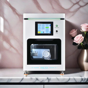 Machine de meulage dentaire à 5 axes YRC-5X pour zircone, métal, calculateur de courbes complètes, électrique, certifiée CE - Product Image 1