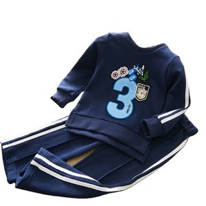 Children Winter Sets Kid <b>Car</b> Racing Suit Kids <b>Pajama</b> Underwear Sets With Cartoons Moto Pattern - Product Image 5