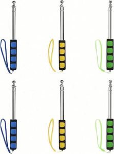 ไม้ชี้นำแบบพกพา ปรับได้ นุ่มมือจับ ใช้สำหรับสอน นำเที่ยว ทำจากสแตนเลส ใช้เป็นเสาธงได้ - Product Image 6