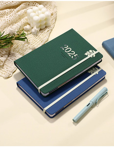 2025 số lượng lớn tùy chỉnh màu tím cam chương trình nghị sự kế hoạch cuaderno lót trống Tạp Chí Nhật Ký với bìa da đáng tin cậy số lượng lớn máy tính xách tay - Product Image 6