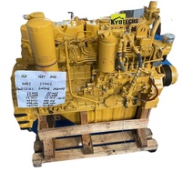 Moteur diesel d'occasion d'origine 3126/3304/3406/3408/3412/3508/3512 pour CAT 3306/3204/3208 Moteur complet Assy