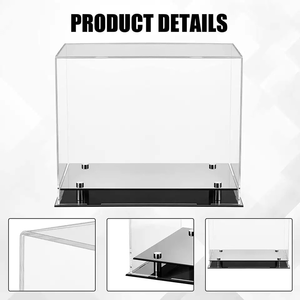 Nhà Máy Bán Buôn Tùy Chỉnh Rõ Ràng Găng Tay Đấm Bốc Nhựa Hiển Thị Hộp Trường Hợp Trong Suốt <span class=keywords><strong>Acrylic</strong></span> Hiển Thị Hộp - Product Image 3