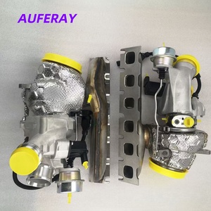 Nouveau turbo amélioré AUFERAY CONTINENTAL Coupe 6.0 DDBD à roulement à billes 07P145721D pour VW Flying Spur hybride décapotable - Product Image 3
