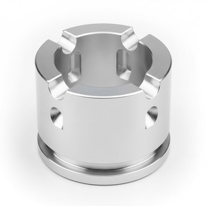 قطع مصنعة بدقة عالية من الفولاذ المقاوم للصدأ والألومنيوم باستخدام تقنية التصنيع بالتحكم الرقمي بالحاسوب مع خدمات تفريز وخراطة متقدمة - Product Image 3