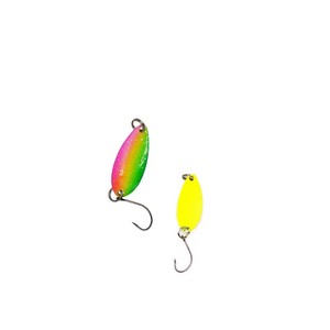 Nuovo cucchiaio OEM <span class=keywords><strong>esca</strong></span> da 3G 33MM di metallo colorato <span class=keywords><strong>esca</strong></span> artificiale <span class=keywords><strong>finta</strong></span> <span class=keywords><strong>esca</strong></span> per pesca al salmone trota - Product Image 2