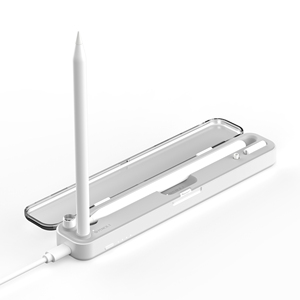 IKATAK nouveau étui de support de charge sans fil pour <span class=keywords><strong>Apple</strong></span> crayon pratique couvercle de support en plastique boîte Durable organisateur électronique - Product Image 1