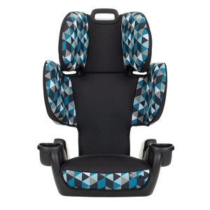Nouveau siège d'auto rehausseur sport bleu azur pour bébé - Product Image 1