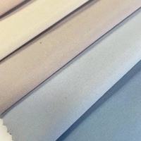 Rideaux occultants en microfibre légère, tissu uni ignifuge, lavable, offre spéciale