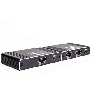 Extensor Elanby de 200m con Rotación, 1080P/60Hz, Aleación de Aluminio, Gris Titanio, WiFi de Doble Banda de 5.8GHz, 1RX 8TXs, Certificado por CE, FCC y RoHS - Product Image 4