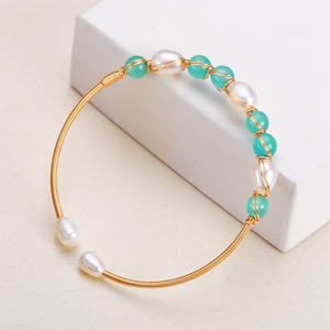 Zhuji Shanxia Lake Handmade True <b>Pearl</b> <b>Bracelet</b> Casual Women's <b>Freshwater</b> Winding DIY Wrap Casual Handmade Gift Wholesale - Product Image 1