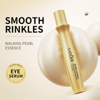Sérum Contour des Yeux à la Vitamine C et au Rétinol en Roll-on – Éclaircissant et Hydratant Doux pour Femmes, Cible les Teints Ternes et les Peaux Fatiguées