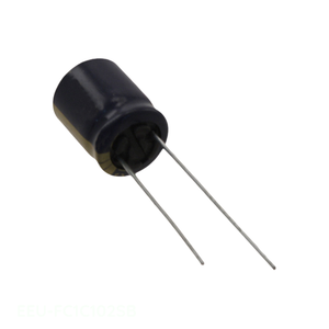 Condensateur traversant à aluminosilicate 1000 µF 20% 16V RADIAL EEU-FC1C102SB – Distributeur agréé - Product Image 1