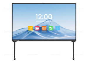 จอแสดงผล HISEEVIEW ซีรีส์ DLED 4K LED ขนาด 75 นิ้ว ไวท์บอร์ดแบบอินเทอร์แอคทีฟระบบสัมผัส OEM รับประกัน 1 ปี สมาร์ทมีทติ้ง สีดำ อัตราส่วนคอนทราสต์ 4000:1 - Product Image 1