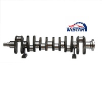 Vilebrequin de haute qualité de la marque Wistar en aluminium et fonte pour moteur de camion Nissan ND6 NE6 PD6 PE6 PE6T avec garantie de 12 mois