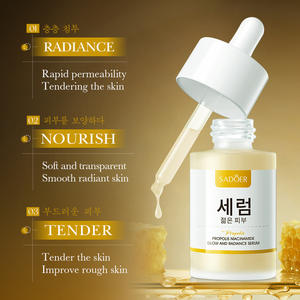 Sérum Éclat à la <span class=keywords><strong>Propolis</strong></span> et Niacinamide 30ml – Essence Visage Éclaircissante Anti-Teint Terne pour Femme - Product Image 4