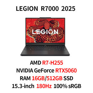 Ordinateur Portable de Gaming Esports Lenovo Legion R7000 2025, <span class=keywords><strong>AMD</strong></span> <span class=keywords><strong>Ryzen</strong></span> <span class=keywords><strong>7</strong></span> H 255, 16 Go DDR5, SSD 512 Go, GEFORCE RTX5060 – 8 Go, Écran 15,3 Pouces 2.5K 180 Hz - Product Image 2