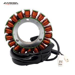Bobina Statore per Moto M46K-5SC-81410-01 XVS650 V-<span class=keywords><strong>STAR</strong></span> Classic Custom XVS <span class=keywords><strong>650</strong></span> <span class=keywords><strong>Drag</strong></span> <span class=keywords><strong>Star</strong></span> 5SC-81410-02 5SC-81410-03 per Yamaha - Product Image 1
