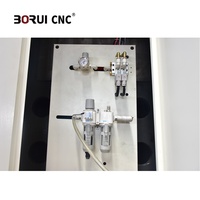 Centre d'usinage à portique CNC 5 axes BR1312 avec broche taïwanaise pour le traitement des métaux, fraiseuse à portique CNC