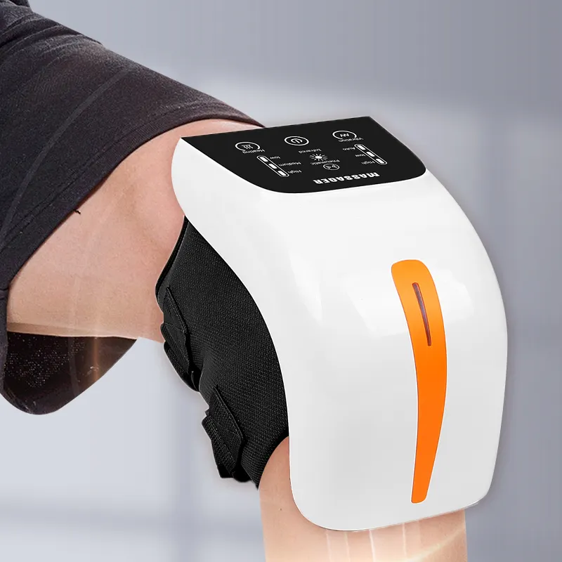 Physiotherapy Electric Knee Massager Machines With Heat Knee Massager
