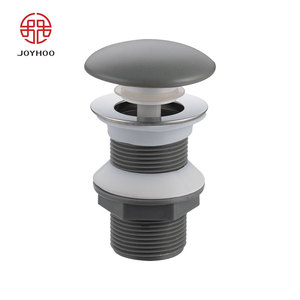 <span class=keywords><strong>Bouchon</strong></span> de vidange de <span class=keywords><strong>lavabo</strong></span> moderne de haute qualité en <span class=keywords><strong>plastique</strong></span> gris anthracite pour accessoires de salle de bain - Product Image 1