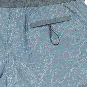 Shorts de bain décontractés pour hommes avec logo personnalisé, imperméables, séchage rapide, avec doublure, en tissu Oxford de coton, pour le sport - Product Image 4