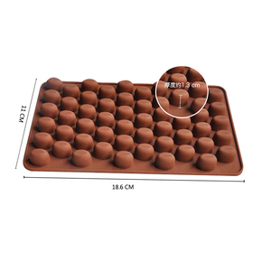 Non-Stick Food Grade Silicone <strong>Molds</strong> for Chocolate Candy <strong>Jelly</strong> Bean 3D Silicon Baking <strong>Mold</strong> Cute Fondant <strong>Mold</strong> - Product Image 4