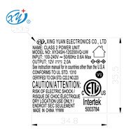Adaptateur secteur SELV AC/DC mural Intertek US 12V 2A