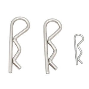 Épingle à cheveux en acier inoxydable 304 R Clip Pins - Product Image 2