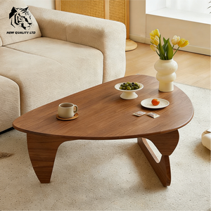 original factory well priced custom logo <b>small</b> moq eco-friendly new designed tea table living room furniture wood coffee table - Product Image 6