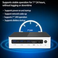 Mini PC Intel Core I7 1255U de 13ª Generación, Nuc Nano, Micro PC Pequeño, Mini Ordenador con Windows 10 11 Linux Ubuntu DDR4, Mini PC Barato