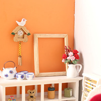 Modèle miniature, cadre en bois, mini DIY 1:12, accessoires de décoration pour maison de poupée OB11, maison de poupée pour usage domestique