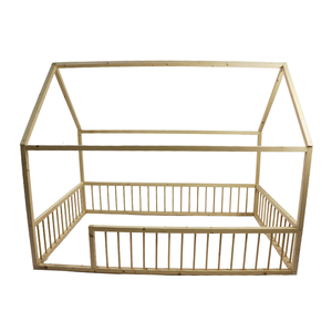 Litera Montessori contemporánea europea de madera maciza para niños pequeños Uso de lujo en el dormitorio y la sala de estar - Product Image 1