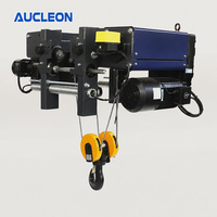 Palans électriques à câble monophasés 400V OEM à structure compacte, à faible encombrement, norme européenne, pour usage domestique
